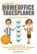 Mein Homeoffice Tagesplaner