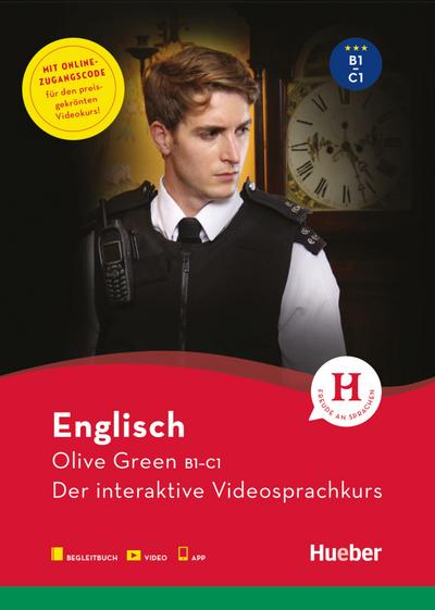 Englisch Olive Green B1-C1: Der interaktive Videosprachkurs / Paket