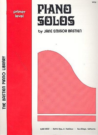 Piano Solos primer level