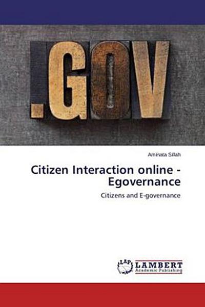 Citizen Interaction online - Egovernance