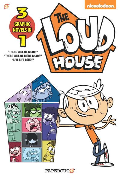 The Loud House 3 in 1 Vol. 1