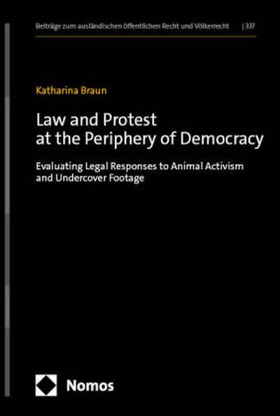 Law and Protest at the Periphery of Democracy
