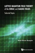 LATTICE QUANTUM FIELD THEORY OF THE DIRAC AND GAUGE FIELDS