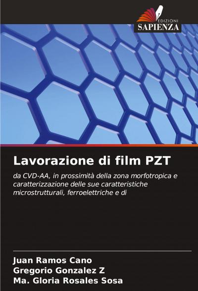 Lavorazione di film PZT