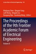 The Proceedings of the 9th Frontier Academic Forum of Electrical Engineering