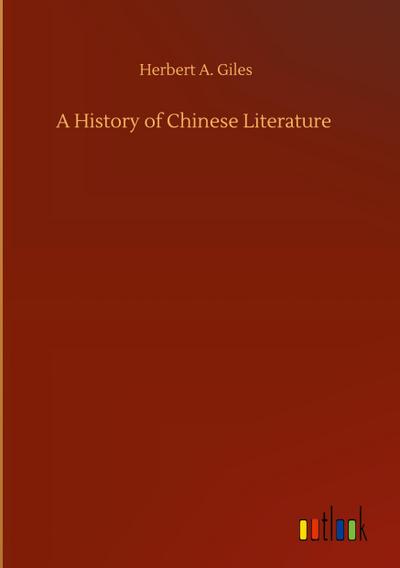 A History of Chinese Literature