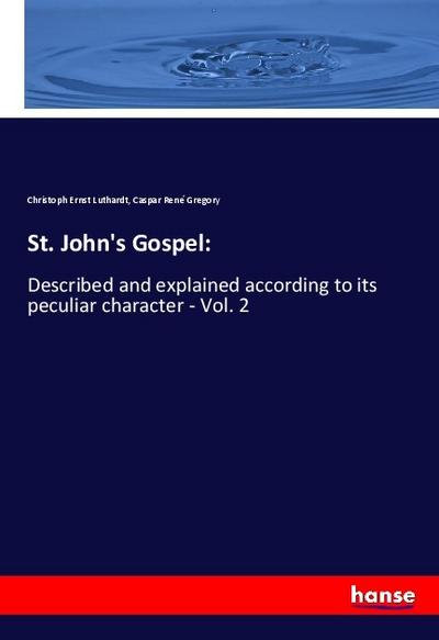St. John’s Gospel: