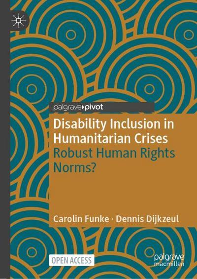 Disability Inclusion in Humanitarian Crises