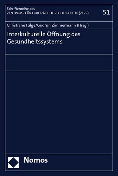 Interkulturelle Öffnung des Gesundheitssystems