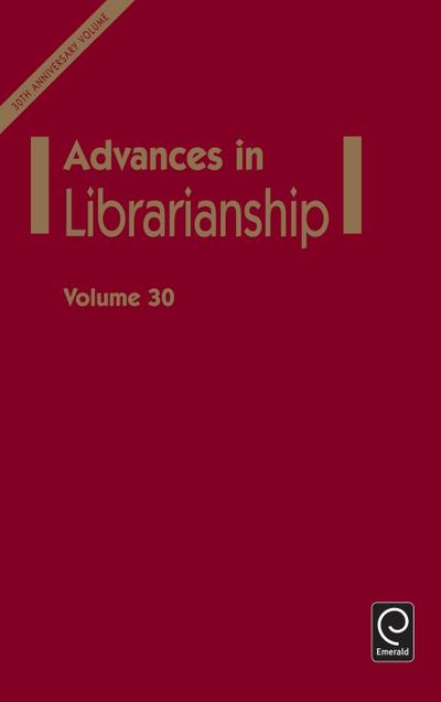 Advances in Librarianship