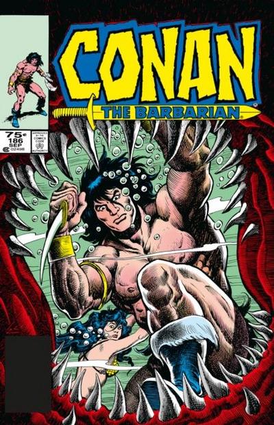 Conan The Barbarian: The Original Comics Omnibus