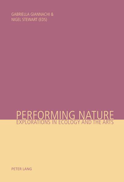 Performing Nature