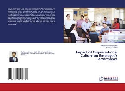 Impact of Organizational Culture on Employee’s Performance