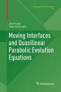 Moving Interfaces and Quasilinear Parabolic Evolut