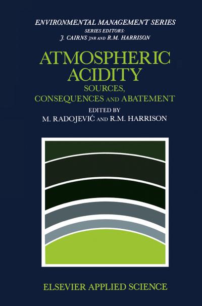 Atmospheric Acidity