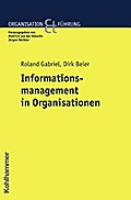 Informationsmanagement in Organisationen (Organisa ...