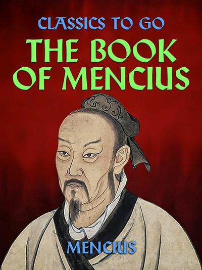 The Book of Mencius