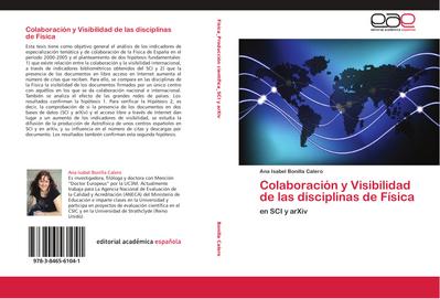 Colaboración y Visibilidad de las disciplinas de Física