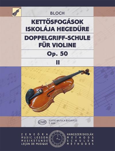 Doppelgriffschule op.50 Band 2für Violine