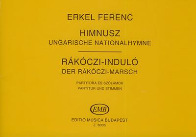 Hungarian National Anthem  and  Rakoczi Marchfor wind instruments