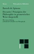 Descartes Prinzipien der Philosophie