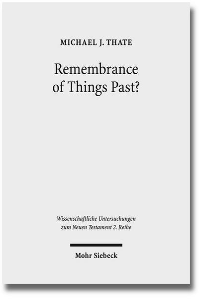 Remembrance of Things Past?