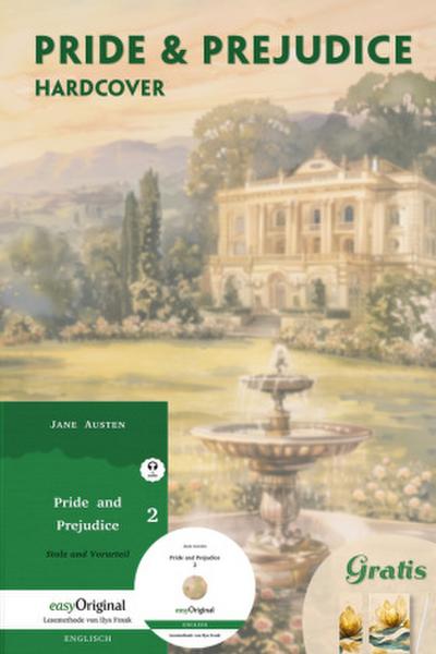 Pride and Prejudice / Stolz und Vorurteil - Hardcover Teil 2 (Buch + MP3-Audio-CD + exklusive Extras) - Frank-Lesemethode, m. 1 Audio-CD, m. 1 Audio, m. 1 Audio