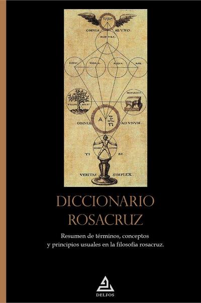 Diccionario rosacruz : resumen de términos, conceptos y principios usuales en la filosofía rosacruz
