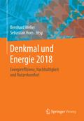 Denkmal und Energie 2018