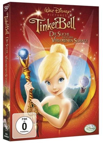 TinkerBell - Die Suche nach dem verlorenen Schatz