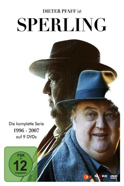 Sperling - Die komplette Serie 1996-2007, 9 DVDs