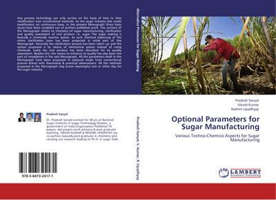Optional Parameters for Sugar Manufacturing