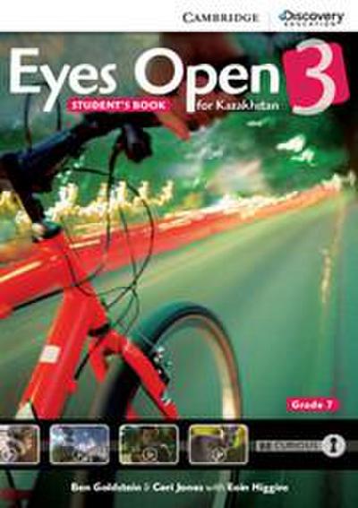 Eyes Open Level 3 Student’s Book Grade 7 Kazakhstan Edition