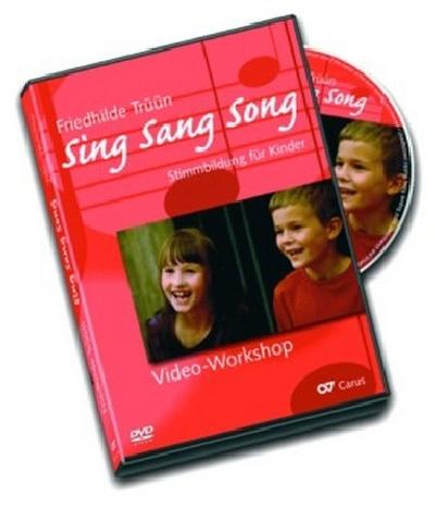 Sing Sang Song, 1 DVD