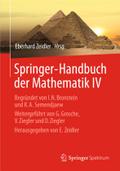 Springer-Handbuch der Mathematik IV: Begrï¿½ndet von I.N. Bronstein und K.A. Semendjaew Weitergefï¿½hrt von G. Grosche, V. Ziegler und D. Ziegler Hera
