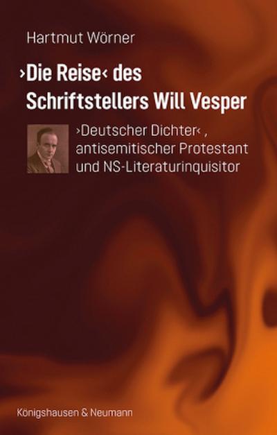 ’Die Reise’ des Schriftstellers Will Vesper