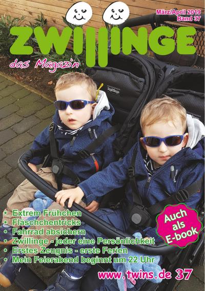 Zwillinge das Magazin März/April 2019