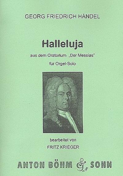 Halleluja aus ’Messias’für Orgel