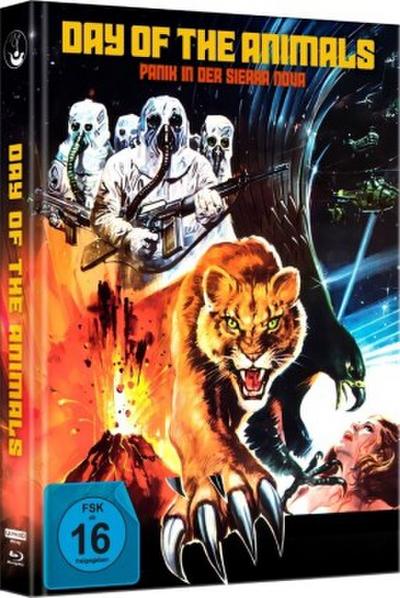 Day of the Animals,1 Blu-ray + 1 DVD (Mediabook)