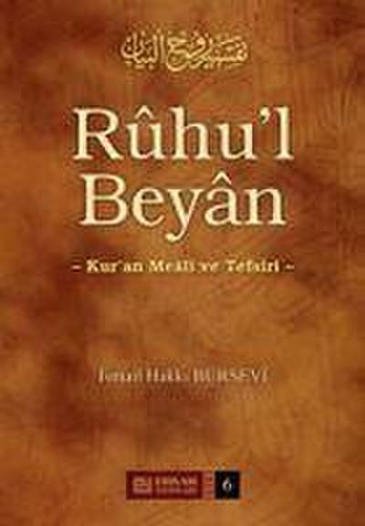 Rhul Beyan Tefsiri - 6. Cilt