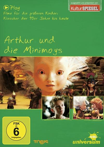 Arthur und die Minimoys - KulturSPIEGEL Edition Play