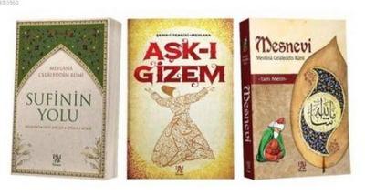 Mevlana Seti 3 Kitap Takim