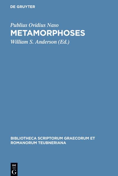 Metamorphoses