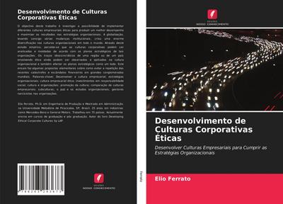 Desenvolvimento de Culturas Corporativas Éticas