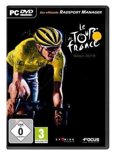 Le Tour de France, Saison 2016, Der offizielle Radsport Manager, 1 DVD-ROM
