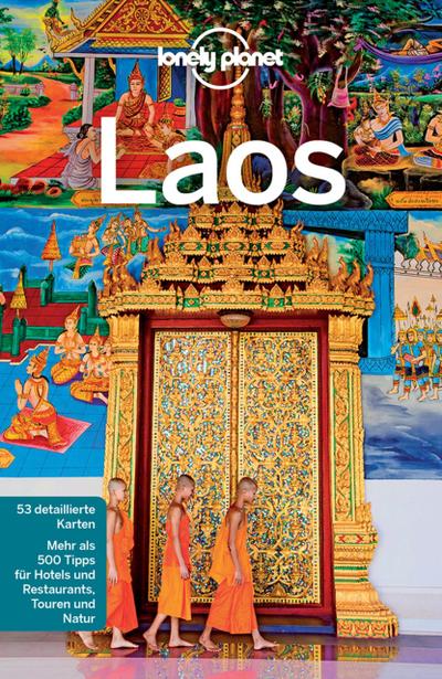 LONELY PLANET Reiseführer E-Book Laos