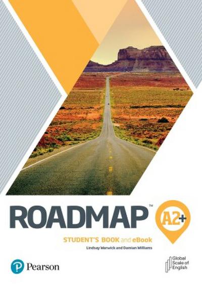 Roadmap A2+ Student’s Book & Interactive eBook with Digital Resources & App