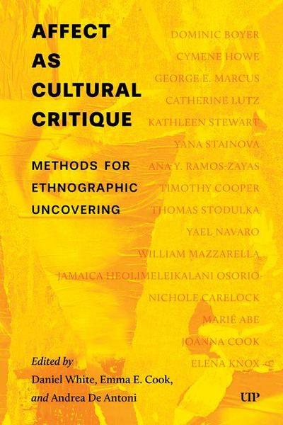 Affect as Cultural Critique