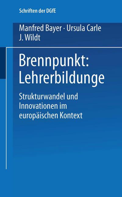 Brennpunkt: Lehrerbildung