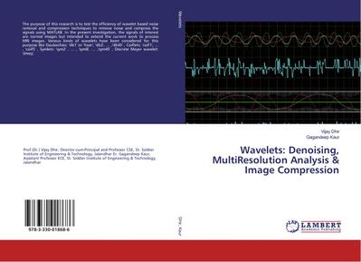 Wavelets: Denoising, MultiResolution Analysis & Image Compression
